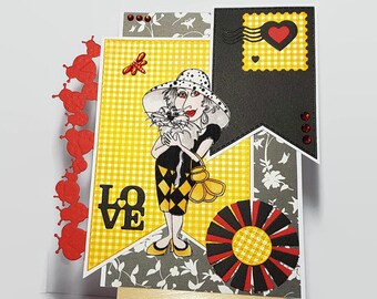 Ladybug Invitations Etsy