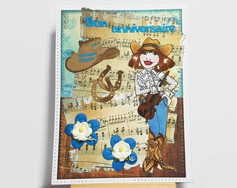 Wild West Fabric Etsy France
