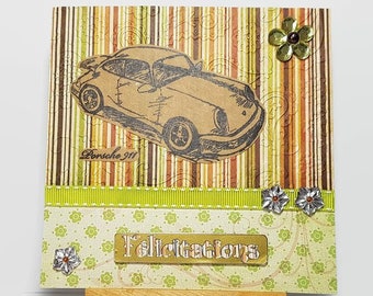 Carte Historique Etsy