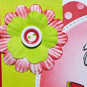 Carte retraite femme, carte bonne retraite femme, carte départ à la retraite, carte heureuse retraite, carte fête des mères fait main. image 4