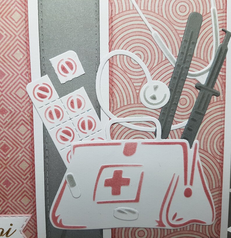 Carte de rétablissement, carte prompt rétablissement, carte pour malade, carte bon rétablissement, carte de rétablissement faite main. image 5