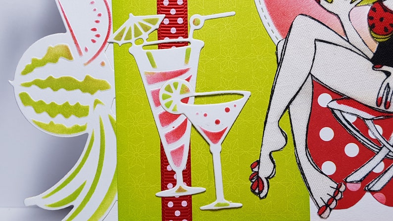 Carte retraite femme, carte bonne retraite femme, carte départ à la retraite, carte heureuse retraite, carte fête des mères fait main. image 3