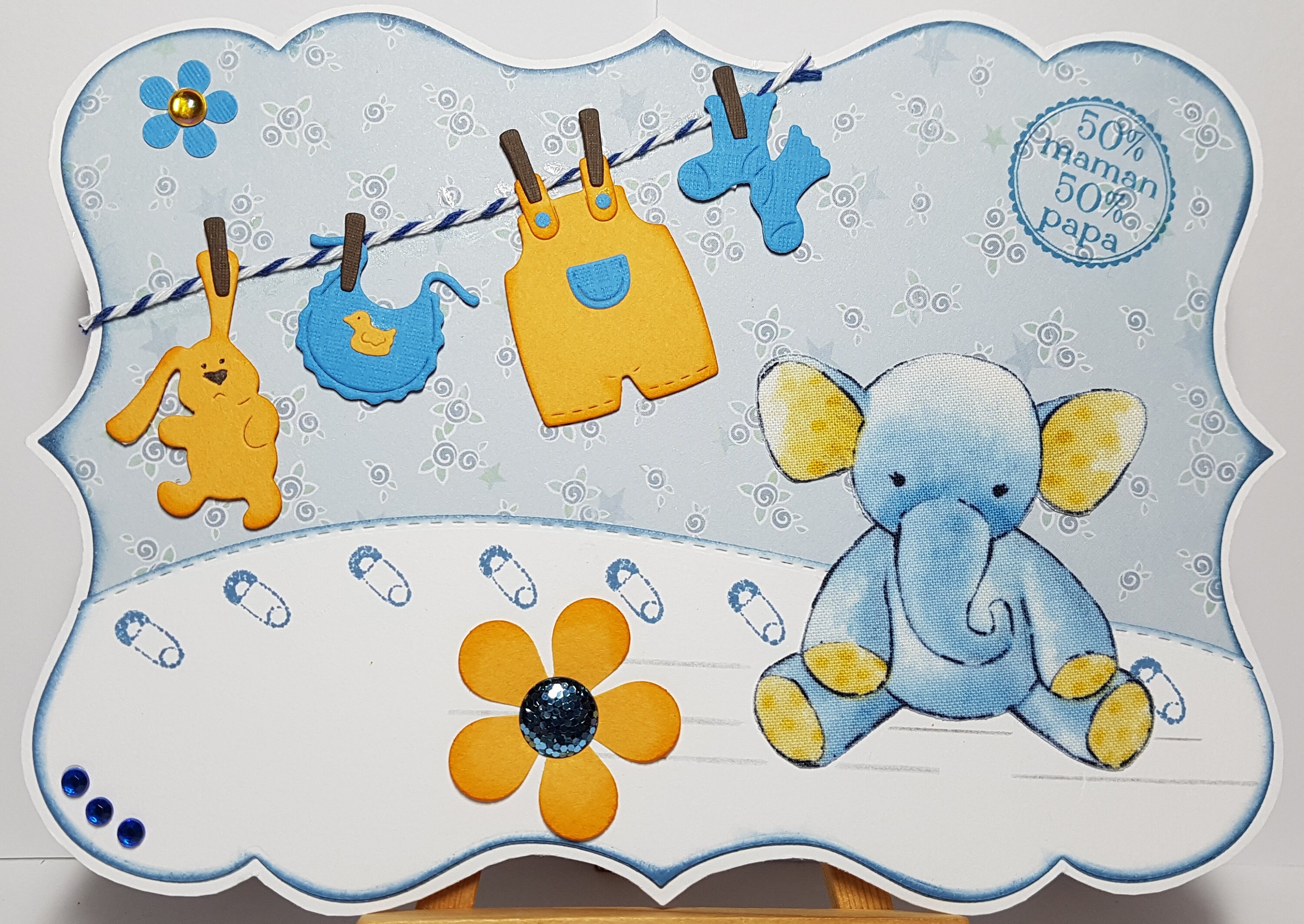 Collection De Cartes Bébé Mignon Dans Un Style Dessiné à La Main