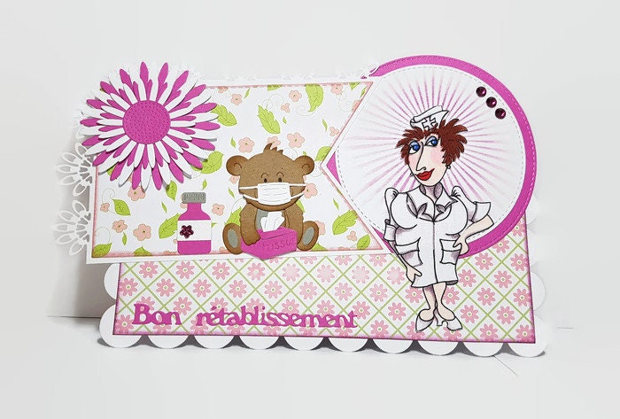 Women S Recovery Card Woman S Recovery Voucher Card Etsy