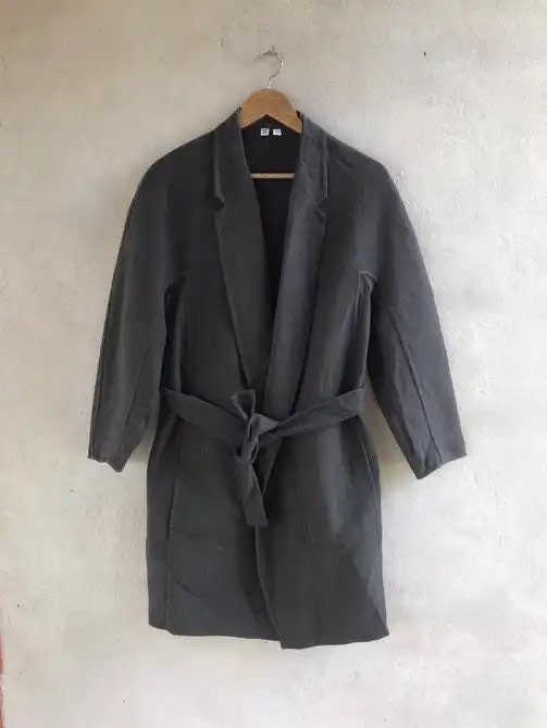RARE Uniqlo X Undercover Lemaire Wool Long Jacket - Etsy