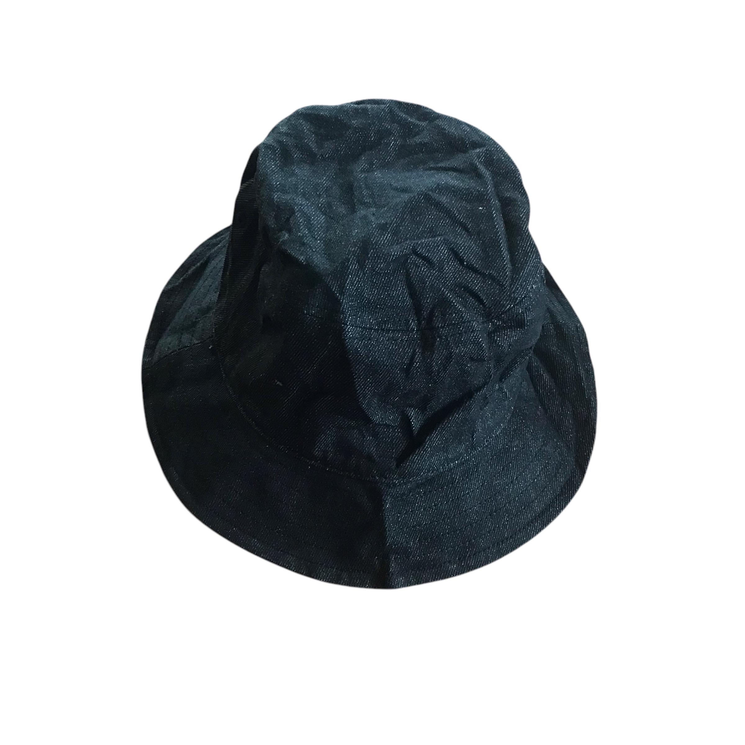 新品　 TENDERLOIN BUCKET HAT if 6 was 9 If Six Was Nine GU Distressed Denim Bucket Hat - Etsy