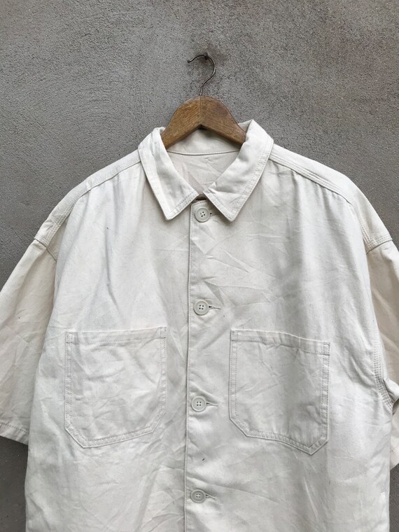 Vintage GU Workers button up - image 4
