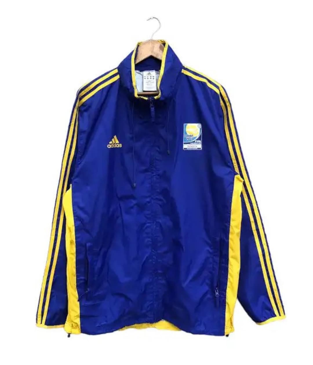 RARE Adidas Fifa World Cup Japan 2007 Multicolor Jacket - Etsy RARE Adidas Fifa World Cup Japan 2007 Multicolor Jacket - Etsy