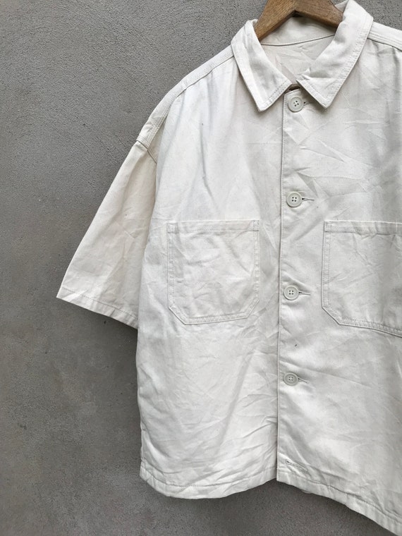 Vintage GU Workers button up - image 6