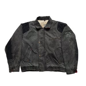 Vintage Ceronias The Men Multi Pocket Jacket inspired Issey Miyake