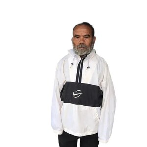 Vintage 90s Nike OG Half Zipper Jacket image 5