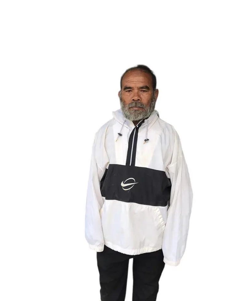 Vintage 90s Nike OG Half Zipper Jacket image 5