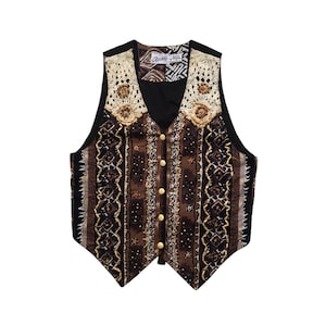 Vintage Guess Vest Jacket Navajo