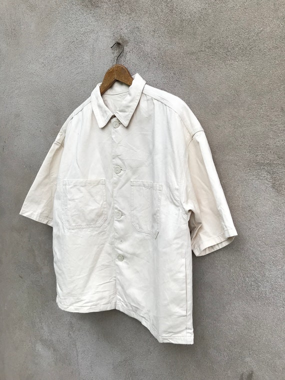 Vintage GU Workers button up - image 2