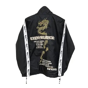 RARE Do Did Dragon jacket Skate sukajan style / medium siZe