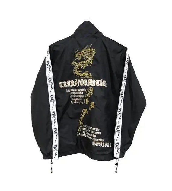 RARE Do Did Dragon Jacket Skate Sukajan Style / Medium Size - Etsy