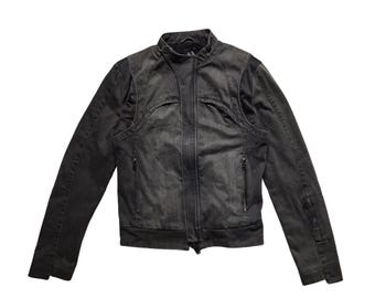 Vintage Armani Exchange Racing Biker Denim Jacket Xsmall Size - Etsy