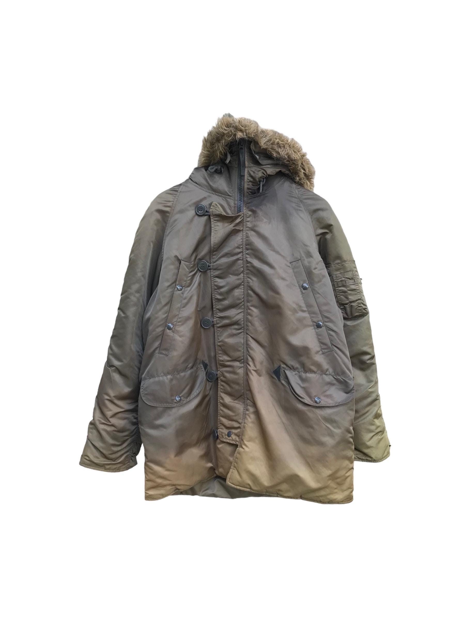 Vintage Alpha Industries Hoodie Bomber Jacket Winter Sun Vintage Alpha Industries Hoodie Bomber Jacket Winter Sun