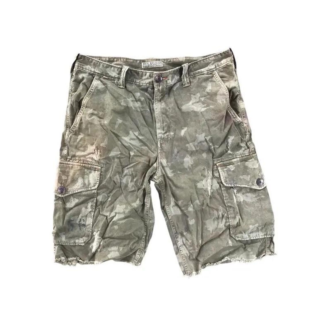 Rare Vintage True Religion Camo Short Pants -size 37 - Etsy