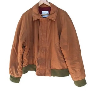 Vintage United Colors of Benetton Bomber Jacket