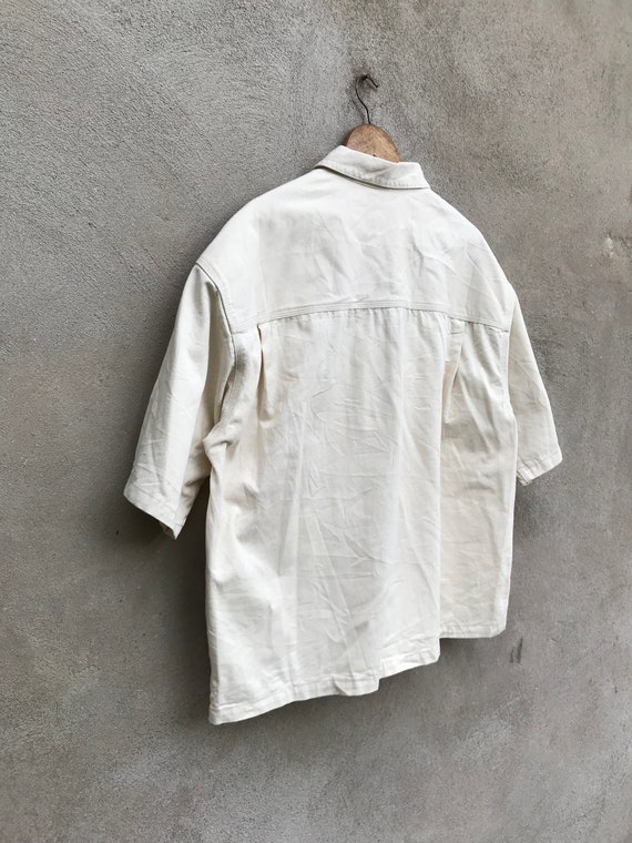 Vintage GU Workers button up - image 10