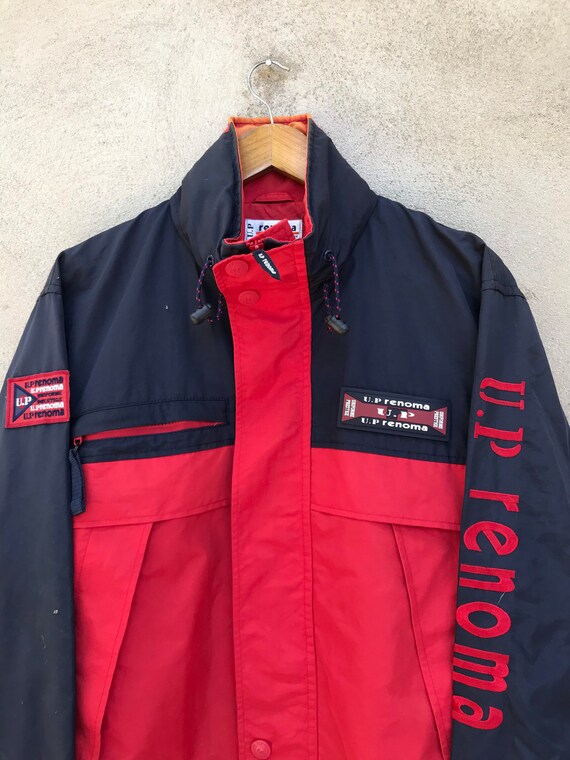 Vintage up Renoma Jacket Patern Tommy Hilfiger Sailing Gear