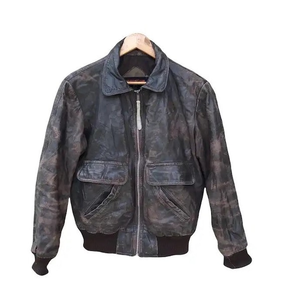 ジャケット・アウター 70s McGregor Gray Wool Stadium Jacket Mcgregor × varsity jacket - Gem