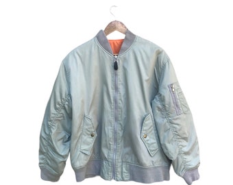 RARE Vintage Bomber Jacket Ma1 some Like alpha industries bomber jacket