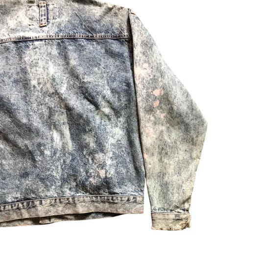 Code Bleu Trucker Jacket Inspired Issey Miyake ac… - image 7