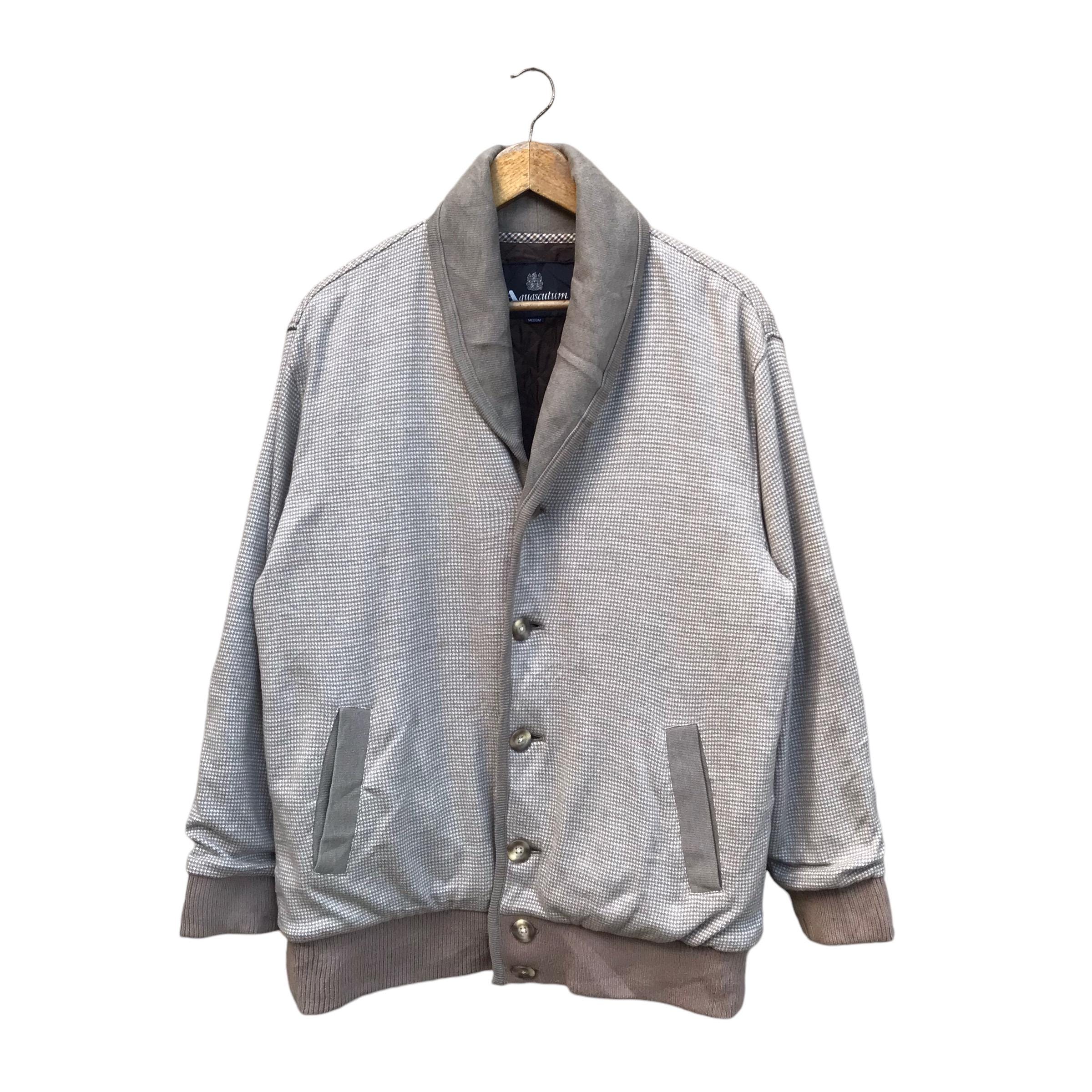 トップス 70s 80s Aquasqutum Cashmere Cardigan OG Aquascutum Cardigan - Etsy