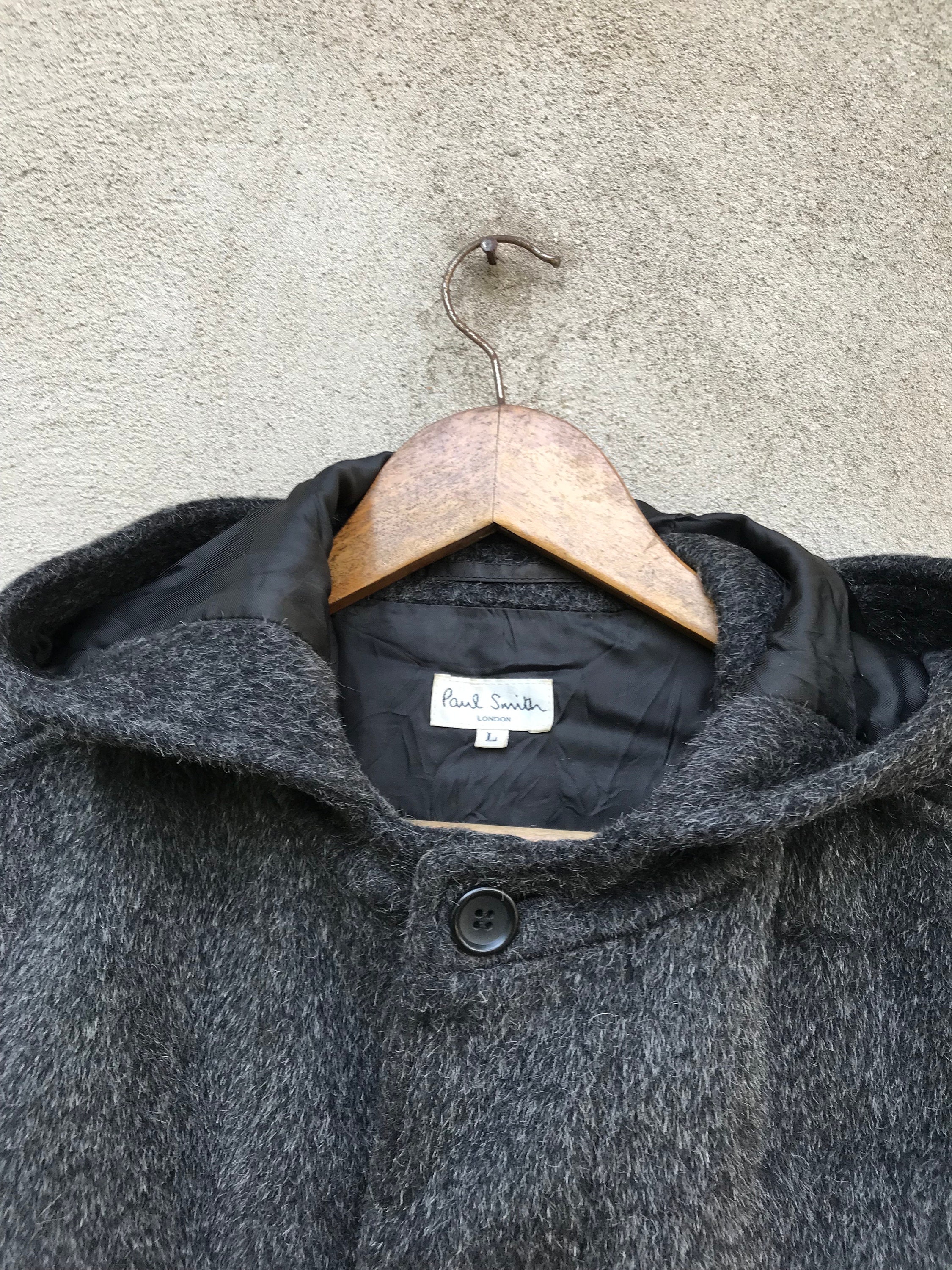 RARE Vintage Paul Smith Trench Coat Wool Jacket - Etsy