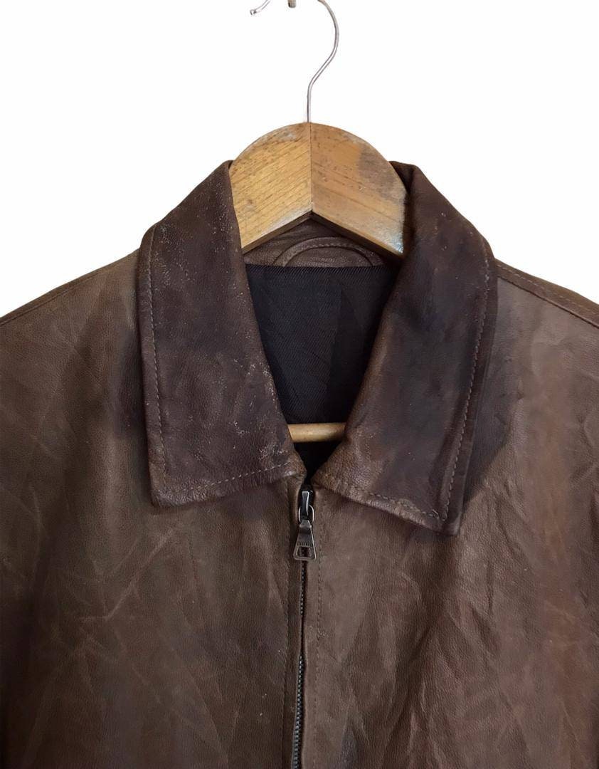 RARE Jil Sander Raf Simon Leather Jacket Zipper up Biker - Etsy RARE Jil Sander Raf Simon Leather Jacket Zipper up Biker - Etsy