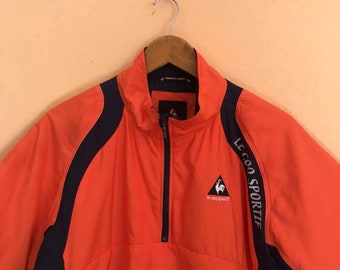 Le Coq Sportif Half Zip Jacket Short Sleeve - Etsy