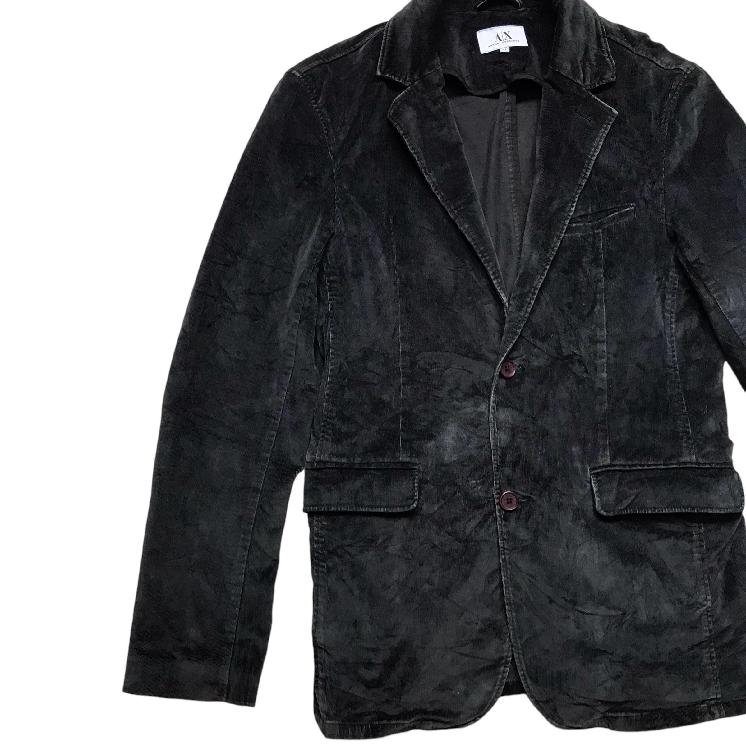 Rare Vintage Armani Exchange Corduroy Jacke Workers - Etsy