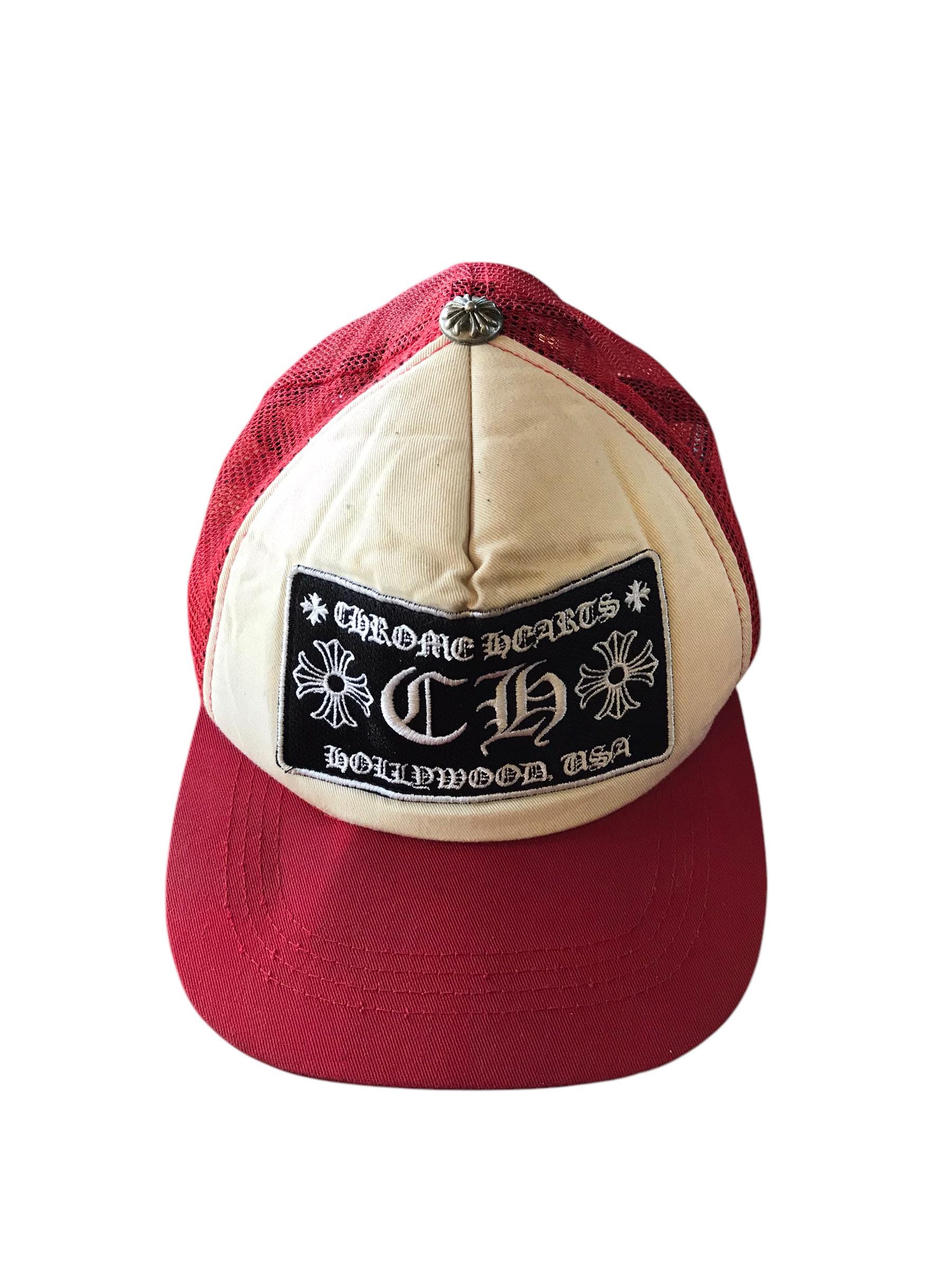 郵送買取 新品5台以上送料無料キャンペーン中！！  Cap Trucker Heart Chrome Vintage Adjustable Etsy - Size 帽子