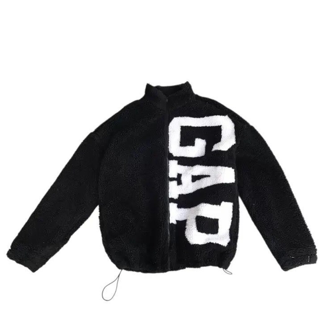Y2K GAP Fur Fleece Jacket Oversized / Medium Size - Etsy