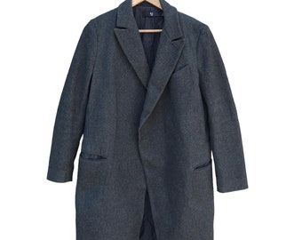 Vintage JIL SANDER Made in Germany Linen Coat Jacket Size 36 Raf