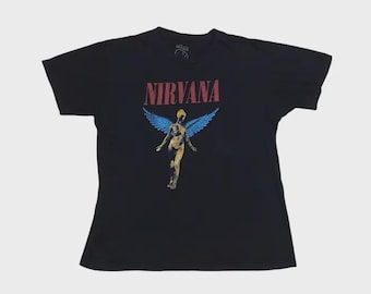 ヴィンテージ 2000年代 NIRVANA Nevermind Tシャツ / カート・コバーン