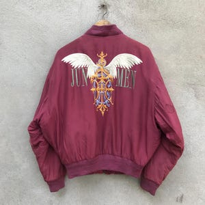 Vintage Jun Men By Jun Takahashi Bomber Jacket