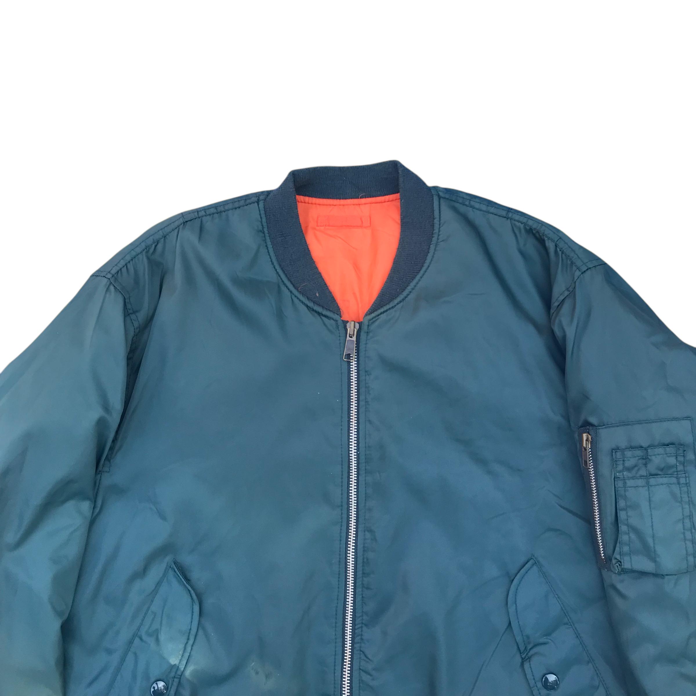 Vintage Uniqlo Flight Bomber Jacket MA1 - Etsy