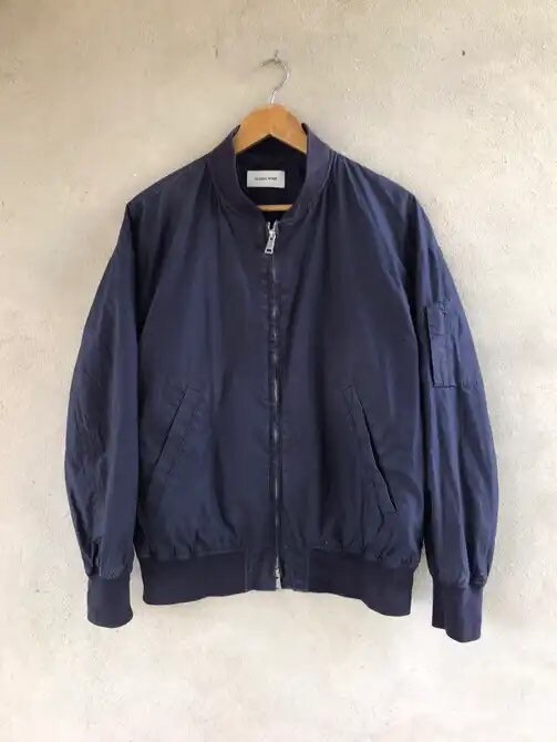 【日本入手困難】Batavia bomber jacket ジャケット 24AW NEW BOMBER JACKET | デニム研究所 by JAPAN BLUE