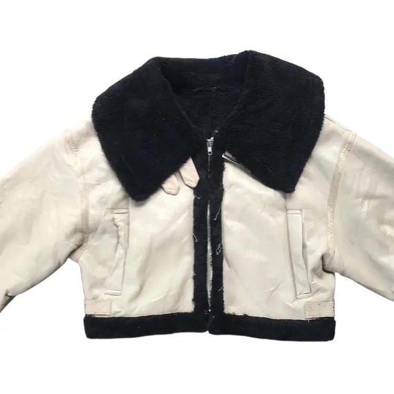 Murua Mouton Fur Jacket - Etsy UK