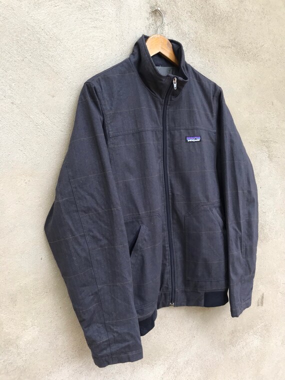 Vintage Patagonia Zipper Like Harrington Jacket Etsy