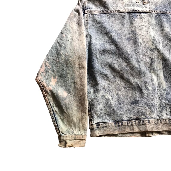 Code Bleu Trucker Jacket Inspired Issey Miyake ac… - image 8