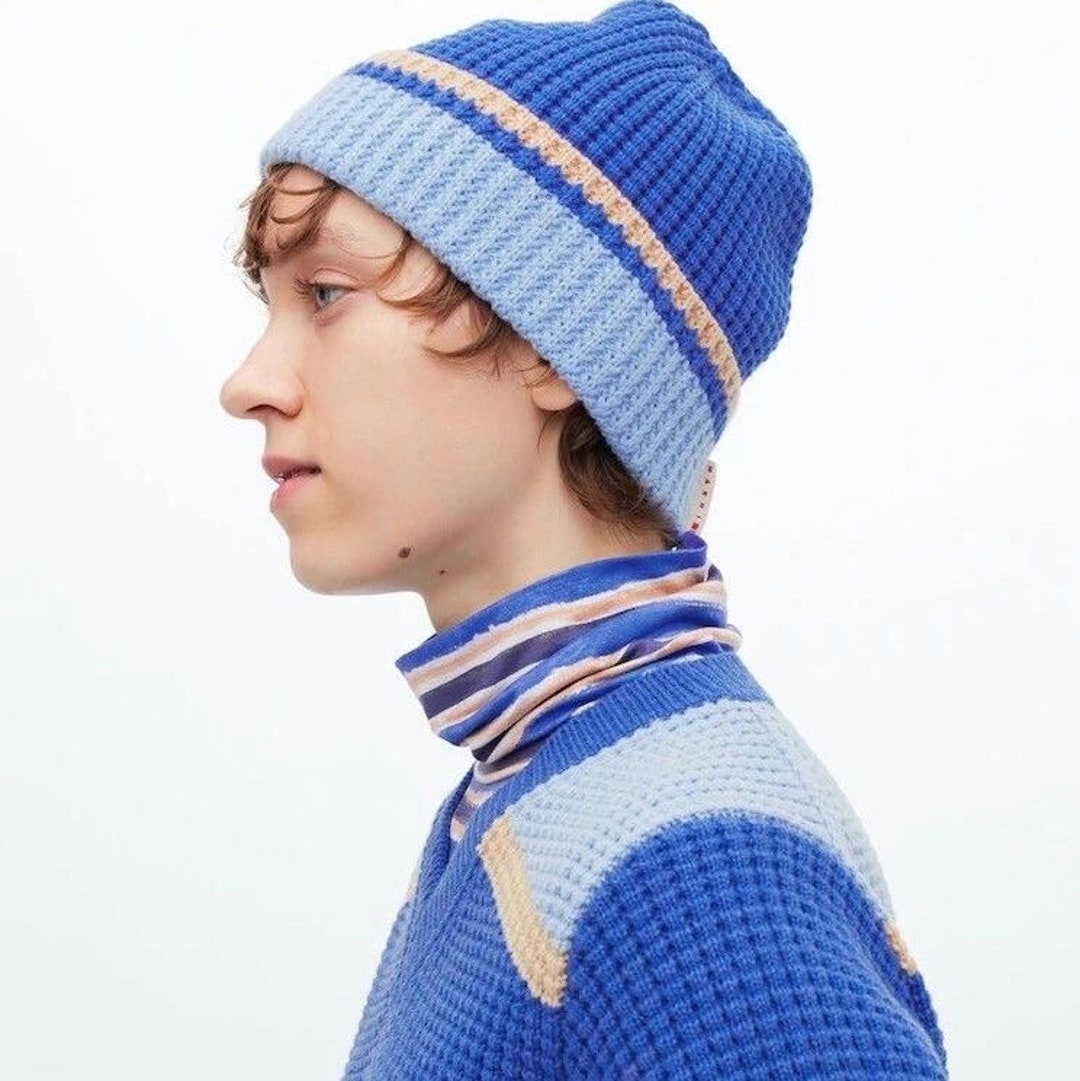 Uniqlo X Marni Popcorn Knitted Beanie Unisex One Zie - Etsy