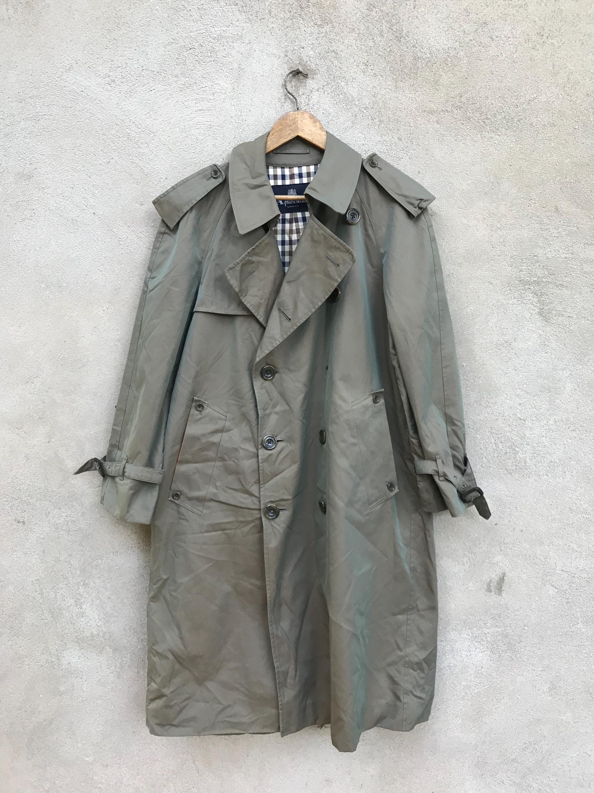 Aquascutum Trench - Etsy
