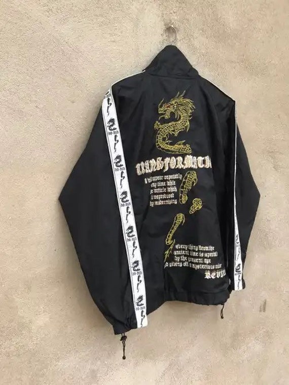 RARE Do Did Dragon Jacket Skate Sukajan Style / Medium Size - Etsy