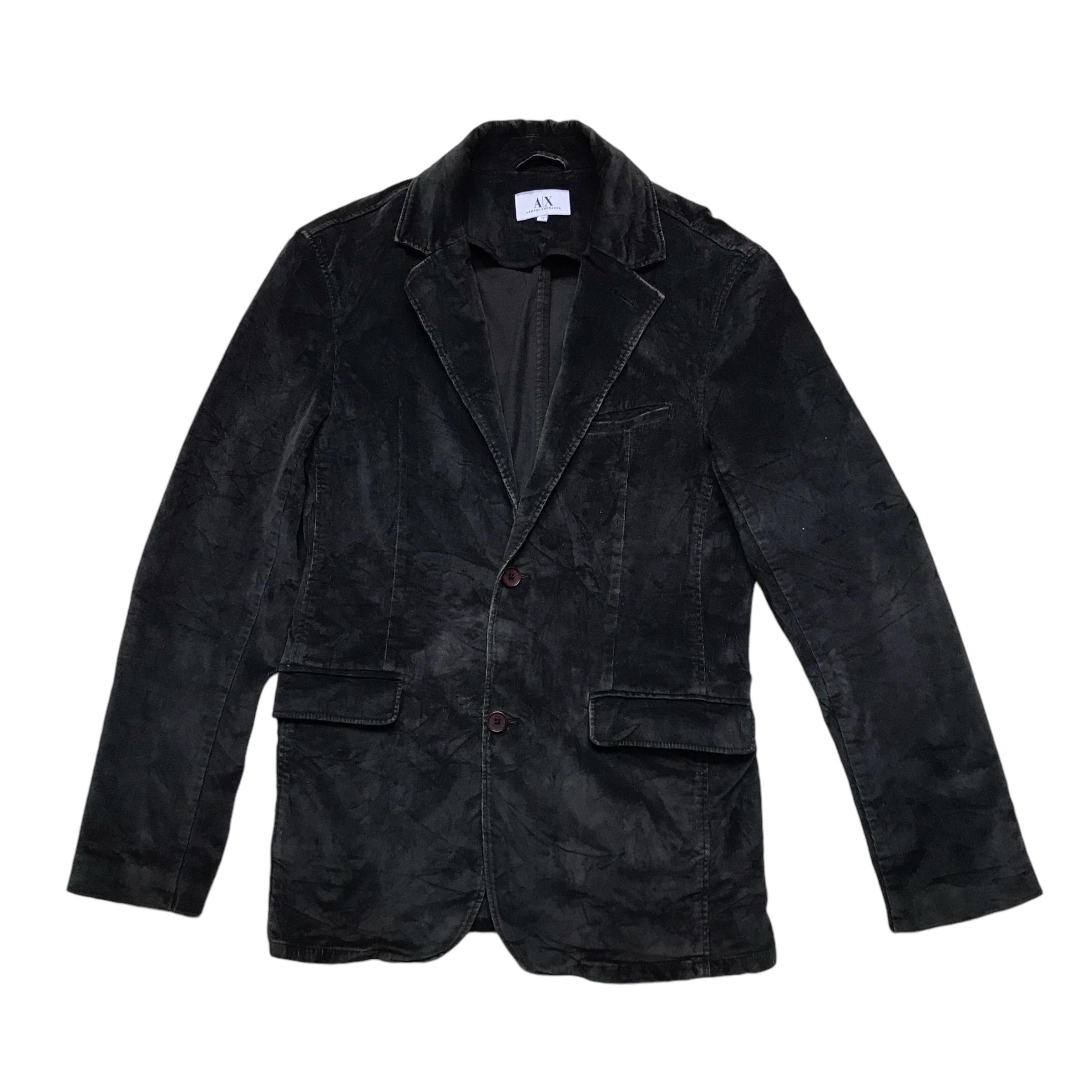 Rare Vintage Armani Exchange Corduroy Jacke Workers - Etsy