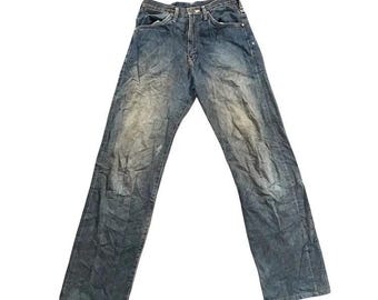 Vintage Wrangler Blue Bell-jeans uit de jaren 80 - maat 29