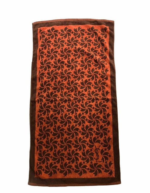 Rare Vintage Ysl towel bandana design
